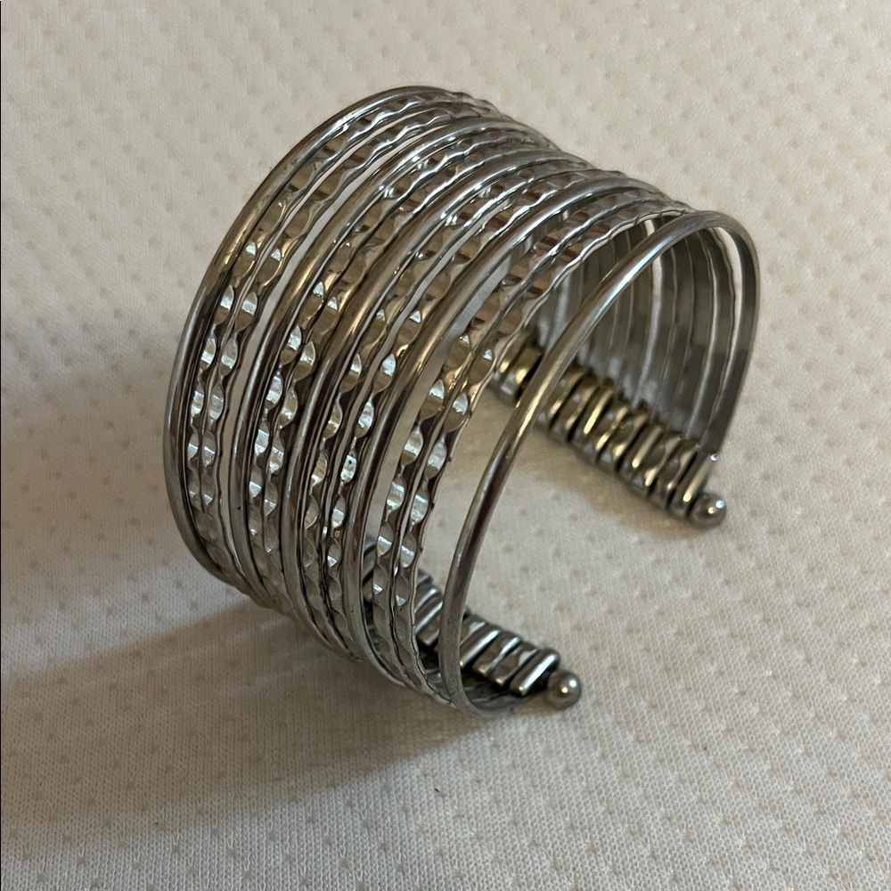 Silver Cuff Bracelet
